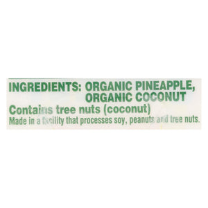 Solely Fruit - Fruit Jerky Pineap Coconut - Case Of 12 - .8 Oz - Whole Green Foods