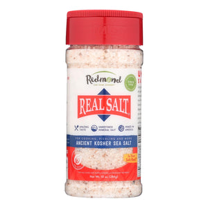 Redmond's Kosher Salt  - Case Of 6 - 10 Oz - Whole Green Foods
