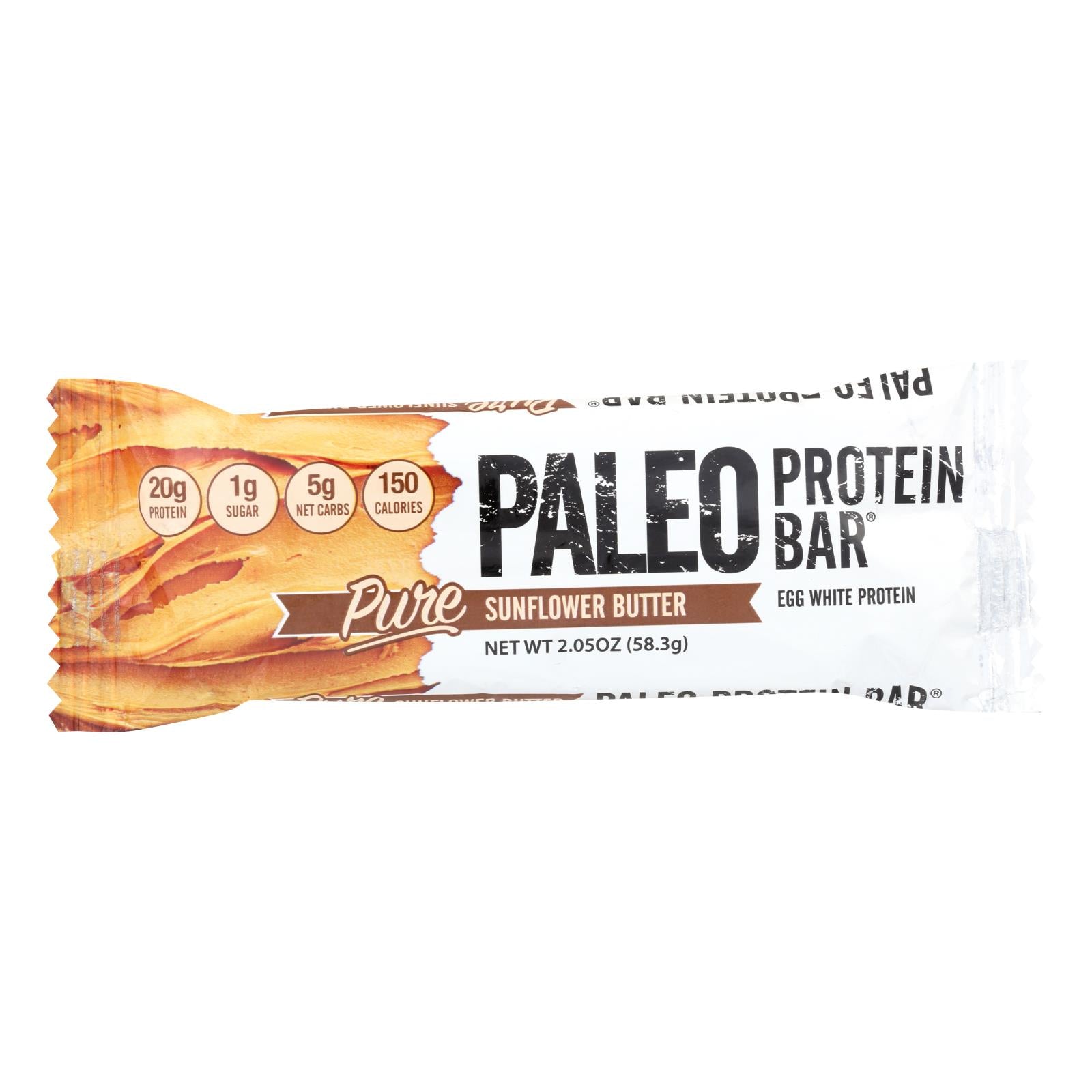 Julian Bakery Paleo Protein Bar  - Case Of 12 - 2.08 Oz - Whole Green Foods