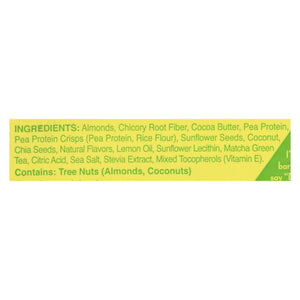 Dang - Bar - Lemon Matcha - Case Of 12 - 1.4 Oz. - Whole Green Foods