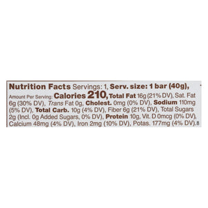 Dang - Bar - Chocolate Sea Salt - Case Of 12 - 1.4 Oz. - Whole Green Foods