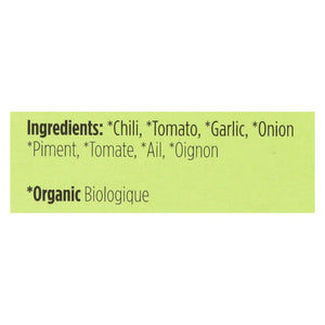 Spicely Organics - Organic Seasoning - Chili Con Carne - Case Of 6 - 0.45 Oz. - Whole Green Foods