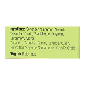 Spicely Organics - Organic Seasoning - Ras El Hanout - Case Of 6 - 0.4 Oz. - Whole Green Foods