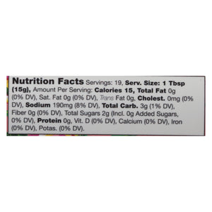 Yellowbird - Condiment Sriracha - Case Of 6 - 9.8 Oz - Whole Green Foods