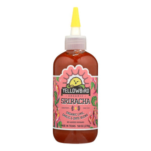 Yellowbird - Condiment Sriracha - Case Of 6 - 9.8 Oz - Whole Green Foods