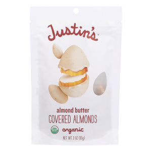 Justin's Nut Butter - Almond Butter Cvrd Almond - Case Of 6 - 3 Oz - Whole Green Foods