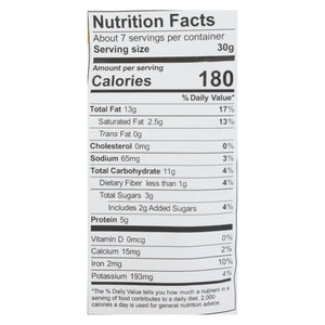 Sunshine Nut Company - Cashews Sugar N Spice Roasted - Case Of 6 - 7 Oz - Whole Green Foods