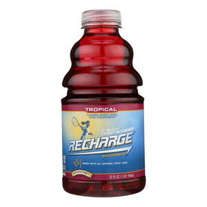 Rw Knudsen Petrecharge Tropical Juice  - Case Of 6 - 32 Fz - Whole Green Foods