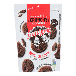 Lenny & Larry's - Complete Cky Double Chocolate - Case Of 6 - 4.25 Oz - Whole Green Foods
