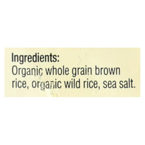 Lundberg Family Farms - Rice Cake Wild Ls - Case Of 6-8.5 Oz - Whole Green Foods