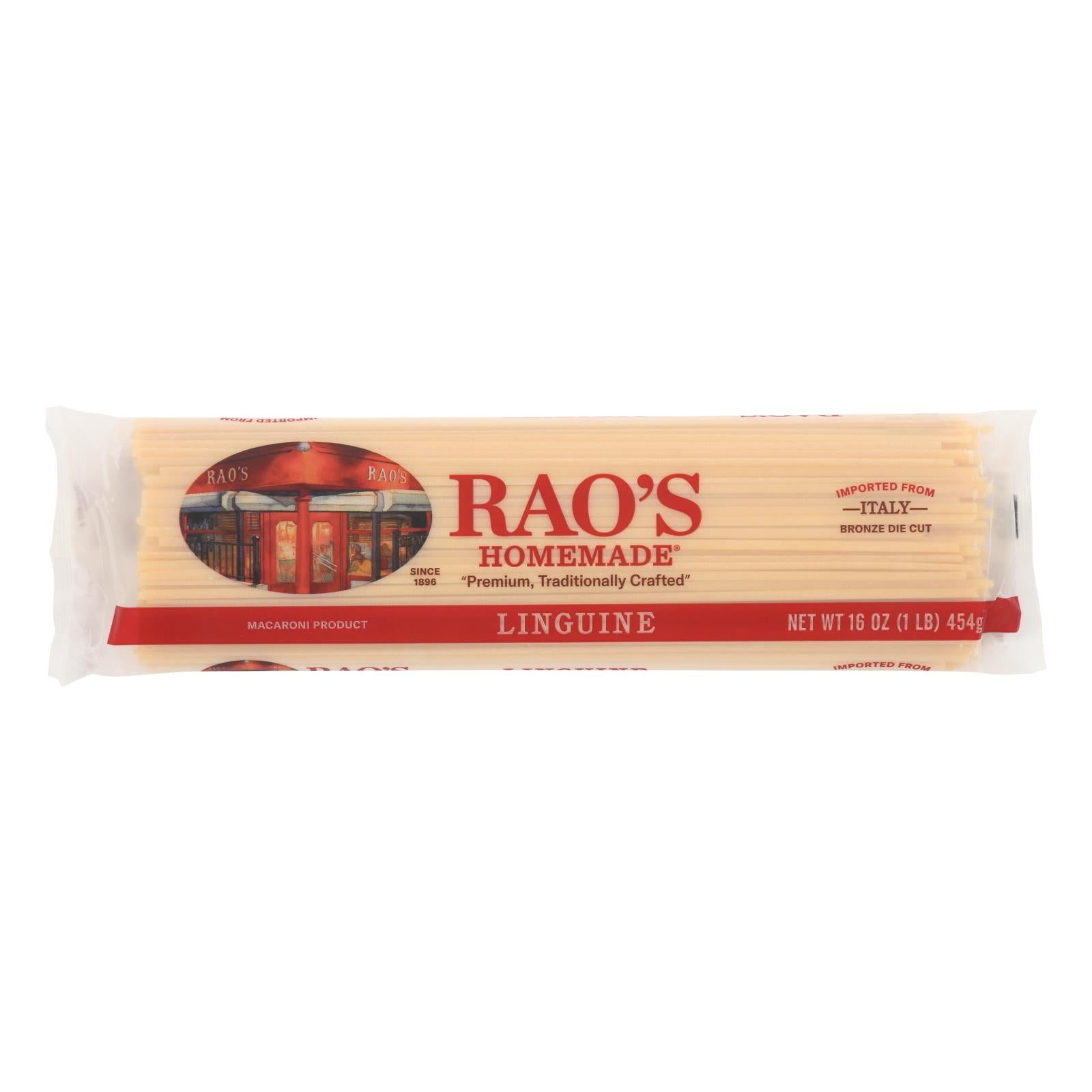 Rao's - Pasta Linguine - Cs Of 15-16 Oz - Whole Green Foods