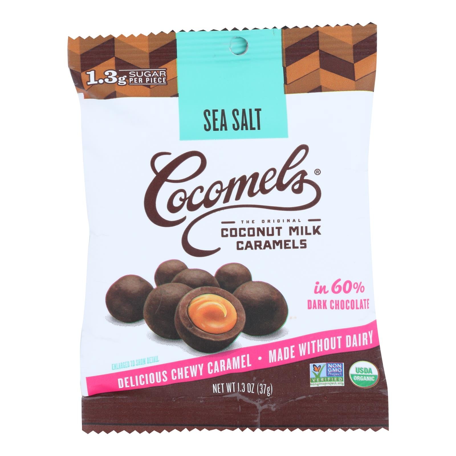 Cocomels - Cocomel Cnutmlk Caramel - Case Of 8-1.3 Oz - Whole Green Foods