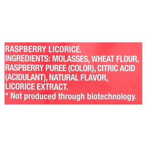 Panda - Licorice Raspberry - Case Of 6-7 Oz - Whole Green Foods
