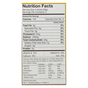 Schar - Crispbread Gluten Free - Case Of 6-5.3 Oz - Whole Green Foods