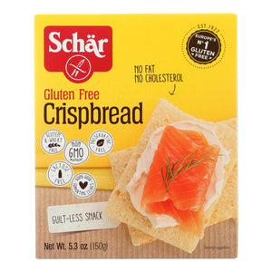 Schar - Crispbread Gluten Free - Case Of 6-5.3 Oz - Whole Green Foods