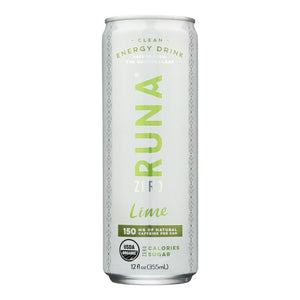 Runa - Drink Lime Twst Rtd Cn - Case Of 12-12 Fz - Whole Green Foods