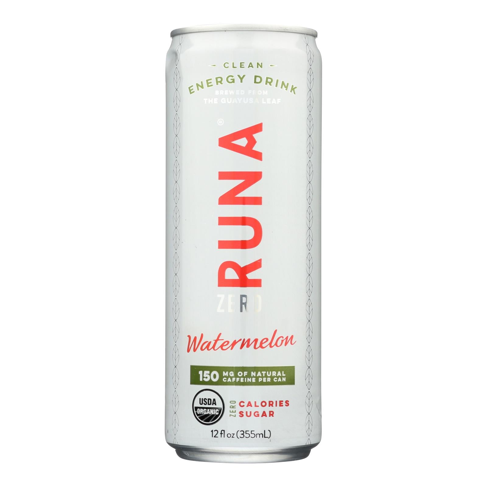 Runa - Drink Wtrmln Rtd Can - Case Of 12-12 Fz - Whole Green Foods