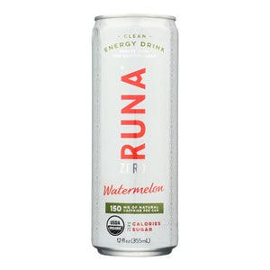 Runa - Drink Wtrmln Rtd Can - Case Of 12-12 Fz - Whole Green Foods