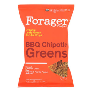 Forager Project - Veg Chips Chptl Bbq Green - Case Of 8-5 Oz - Whole Green Foods