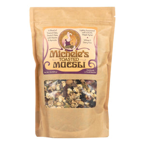 Michele's Granola - Muesli Toasted - Case Of 6-16 Oz - Whole Green Foods
