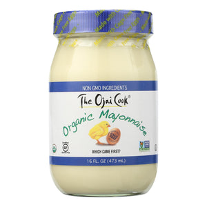 The Ojai Cook Organic Mayonnaise - Case Of 6 - 16 Fl Oz. (6 Count) - Whole Green Foods
