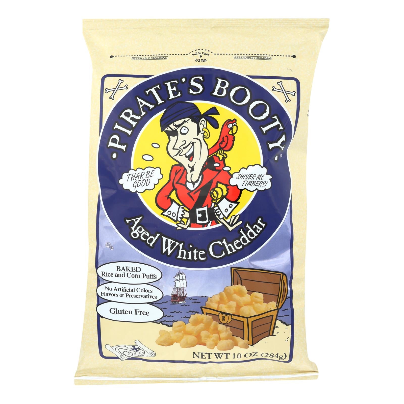 Pirate Brands Pirate's Booty - Case Of 12 - 4 Oz (12 Count) - Whole Green Foods