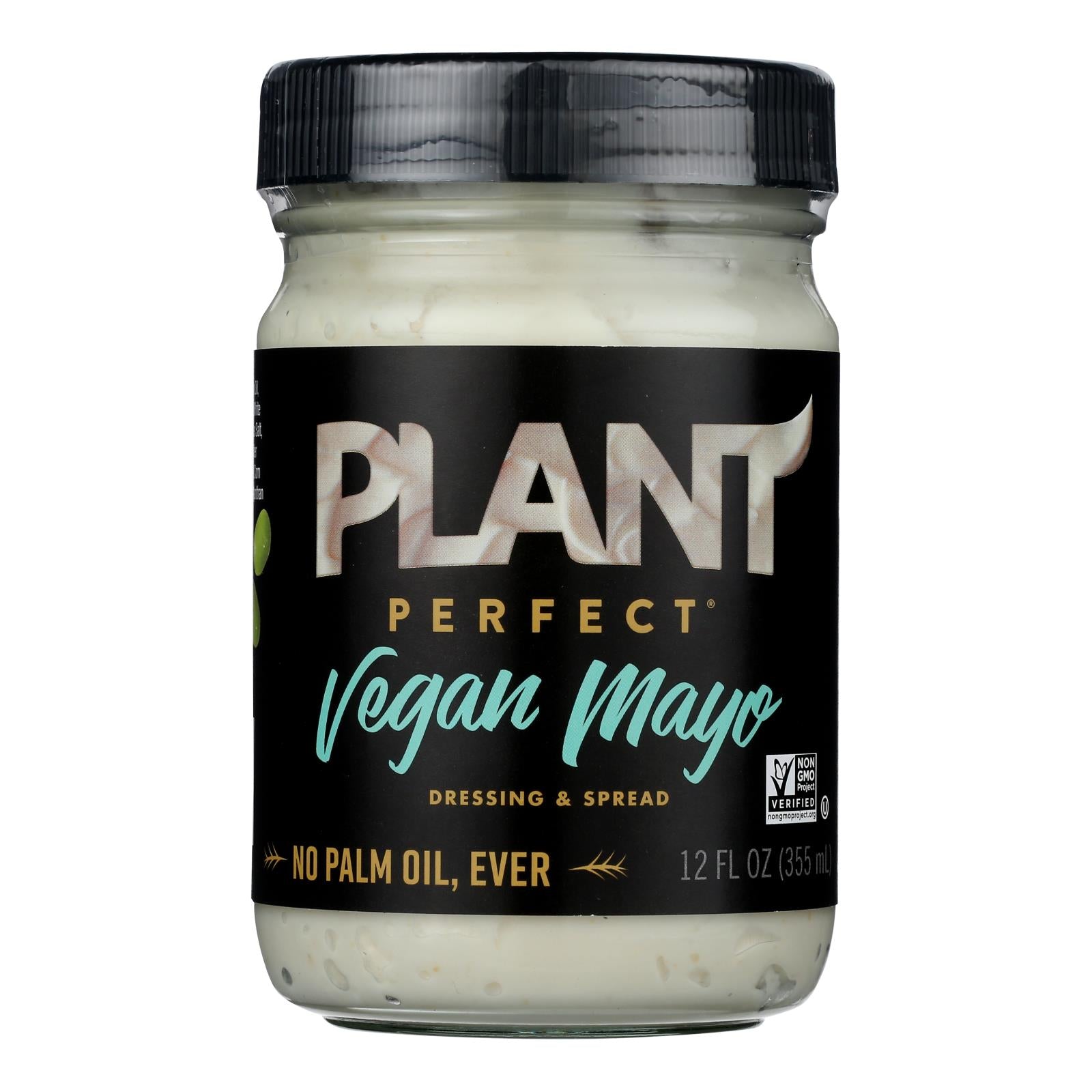 Plant Perfect - Mayonaise Original Vegan - Case Of 6-12 Fz (6 Count) - Whole Green Foods