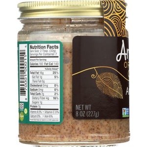 ARTISANA: Organic Raw Almond Butter, 8 oz