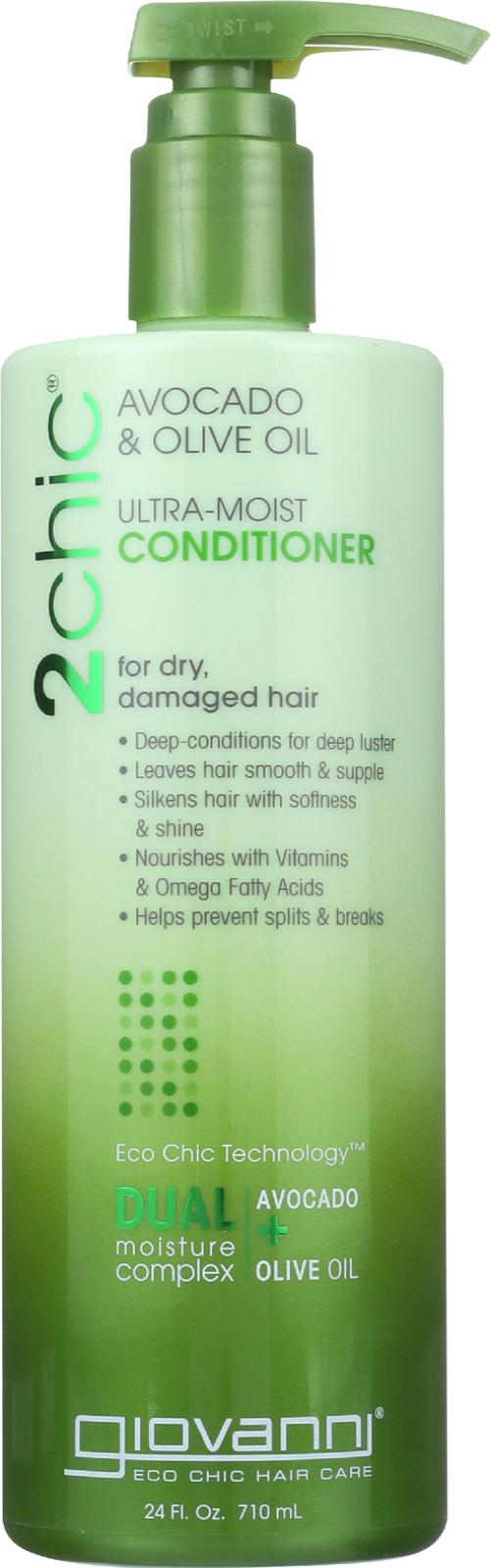 Giovanni Hair Care Products Conditioner - 2chic Avocado And Olive Oil - 24 Fl Oz - Whole Green Foods