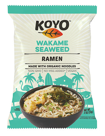 Koyo, Ramen Singles; Seaweed Wakame, 2oz, pack of 12
